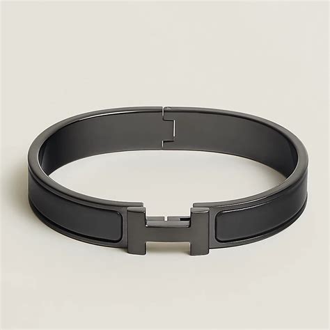 mens black hermes bracelet